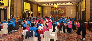 奔跑吧，2024！玥宏環(huán)保有限公司2024新春年會”